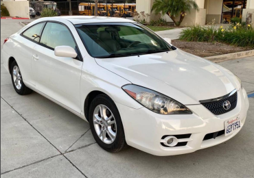 2008 Toyota Camry Solara Clean title low mileage